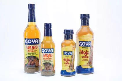Goya converts from glass to PET