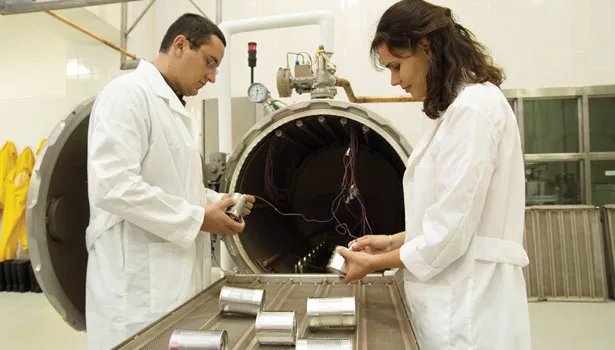 Hands-on training in food manufaturing at Texas A&M