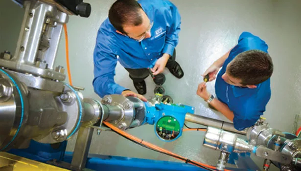 Endress+Hauser offers classes