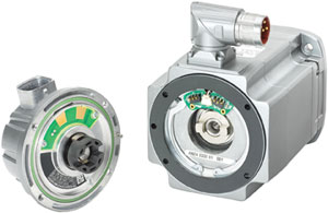 Siemens Generation II Simotics 1FK7 servomotors