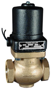 Magnatrol Type A and AR bronze solenoid valves