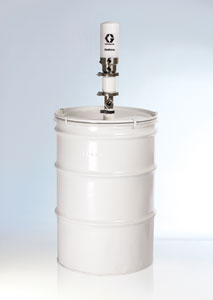 The Graco FDA-compliant SaniForce 2:1 sanitary piston pump