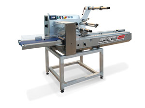 The WeighPack Sleek 60 horizontal flow wrapping machine