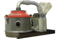 The Ruwac Extract Vac compact, point-of-source vacuum