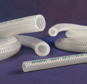 AdvantaPure APSH braid-reinforced silicone hose