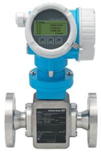 +Hauser Proline Promag 200 electromagnetic flow meter