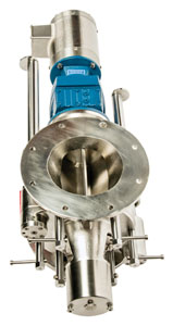 Meyer Klean-In-Place II rotary airlock feeder