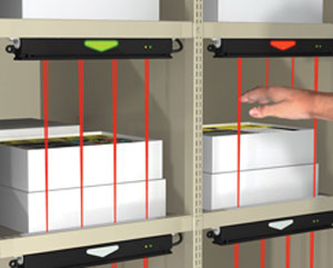 Banner PVL parts verification light array