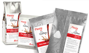 Avery Dennison won an AmeriStar award for its Flexis one-way coffee packaging degassing valve