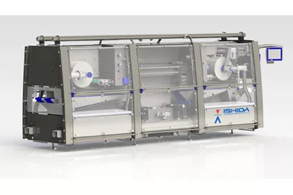 Ishida  QX-1100 split dual-lane tray sealers