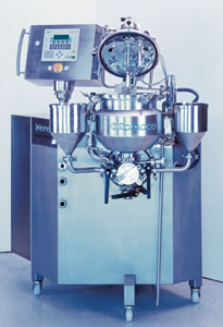 The FrymaKoruma MaxxD Lab vacuum processing unit