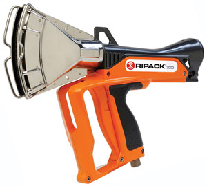 the Ripack 3000 heat shrink gun