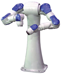 Yaskawa Motoman Slim dual-arm robots