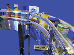 MCE tabletop conveyors