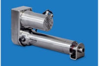 Tolomatic stainless steel ERD25 and ERD30 IP69K electric cylinders 