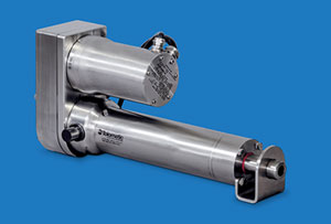 Tolomatic stainless steel ERD25 and ERD30 IP69K electric cylinders
