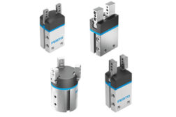 Festo DHxS parallel, 3-point, radial and angle pneumatic grippers 