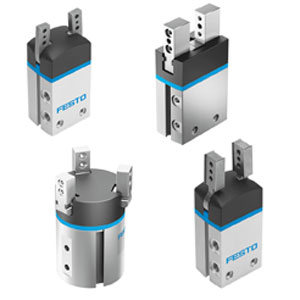 Festo DHxS parallel, 3-point, radial and angle pneumatic grippers