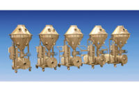 Ross high-shear mixers with solids/liquid injection manifold technology 