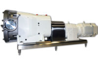 the Alfa Laval SRU positive displacement pump