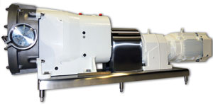 the Alfa Laval SRU positive displacement pump