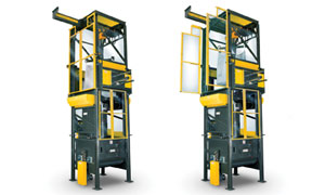 National Bulk Equipment's bulk bag unloader