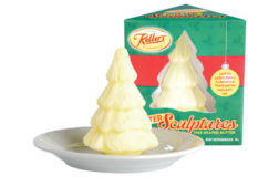 Butter sculptures, created in three designs by KellerÃ¢??s Creamery