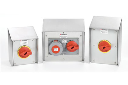 MENNEKES SPEC-grade motor disconnects and switched receptacles