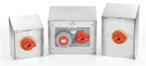 MENNEKES SPEC-grade motor disconnects and switched receptacles