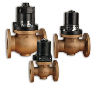 Magnatrol 2-way solenoid valves