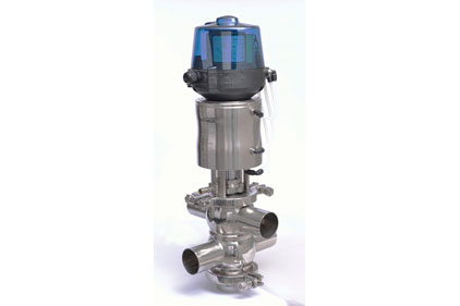 The Top Line TOP-FLO PMO-C mixproof valve 