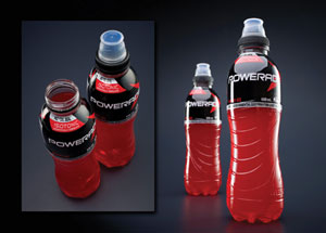 Designed by Krones AG for Coca-Cola Amatil CCA, the NitroHotfill bottle is the lightweight 2014 Australian Packaging Design Award winner