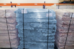 Detectamet's new detectable pallet wrap helps reduce food contamination caused by packaging materials.