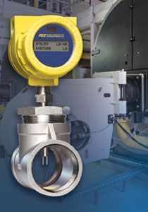 the FCI ST75 air/gas flow meter