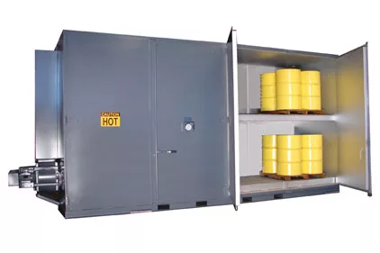 The Benko Sahara Hot Room Model S32 oven