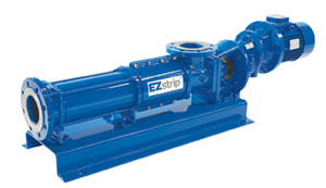 the Moyno EZstrip transfer pump