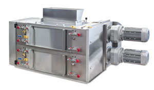 The Modern Process Equipment Dried Fruit Gran-U-Lizer grinder