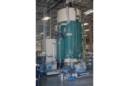 Breeder's Choice installed a new Clayton Industries steam generator, which produces 25 percent more output than its predecessor in the same footprint.
