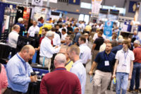 The expo floor will feature more than 350 exhibitors with new products, solutions and innovations.