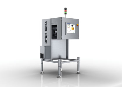 The METTLER TOLEDO CI-Vision full-bottle inspection system