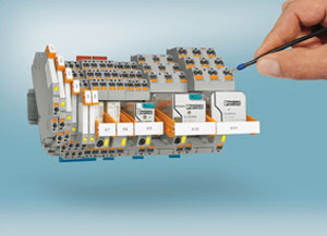 The Phoenix Contact RIFLINE Complete modular ice cube-style relay system