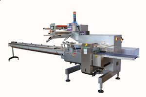 the WeighPack Sleek 65 horizontal flow wrapper