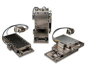 Kollmorgen MMG ultra compact linear motor stages