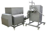 the Weiler VersaGrind 11 pump grinding system 