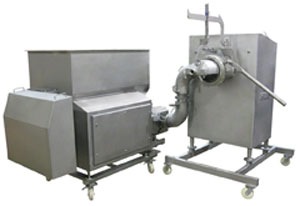 the Weiler VersaGrind 11 pump grinding system