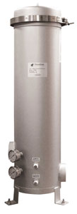 Donaldson P-FG series 304 stainless steel liquid filtration housings
