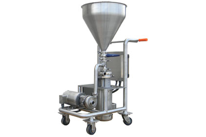 Powder Mixers by amixon® - Industrial Powder Blending Equipment
