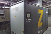 Atlas Copco ZT 90 air compressors 