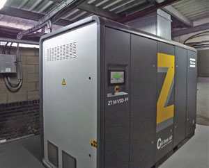 Atlas Copco ZT 90 air compressors 