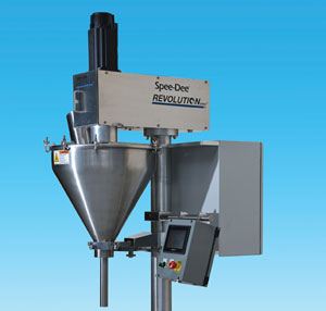 Servo-drive auger